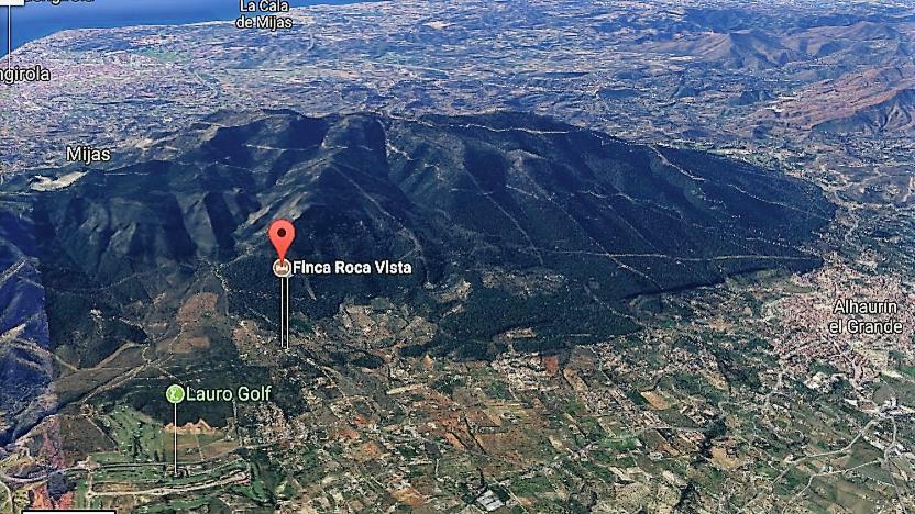 Alhaurín el Grande Finca Roca Vista, Adults Only מראה חיצוני תמונה